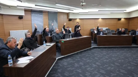 Hacılar Belediye Meclisi aralık ayı toplantısını yaptı