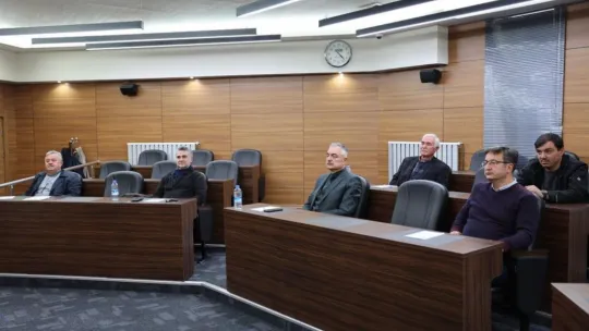 Hacılar Belediye Meclisi aralık ayı toplantısını yaptı