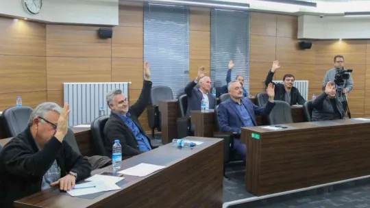 Hacılar Belediye Meclisi Kasım Ayı Toplantısını Yaptı