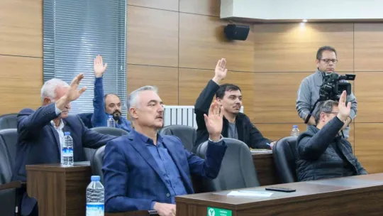 Hacılar Belediye Meclisi Kasım Ayı Toplantısını Yaptı