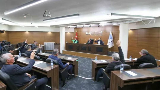 Hacılar Belediye Meclisi Kasım Ayı Toplantısını Yaptı