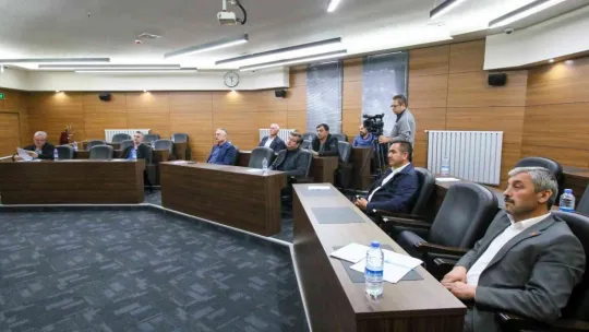 Hacılar Belediye Meclisi Kasım Ayı Toplantısını Yaptı