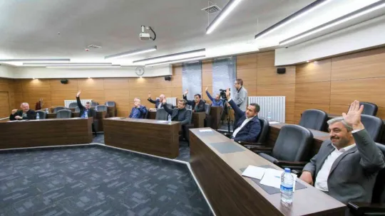 Hacılar Belediye Meclisi Kasım Ayı Toplantısını Yaptı
