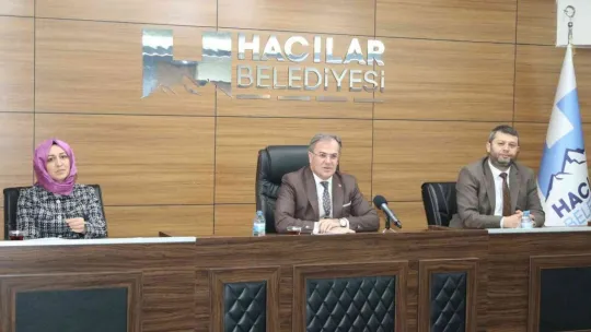 Hacılar Belediye Meclisi Mart Ayı Toplantısını yaptı