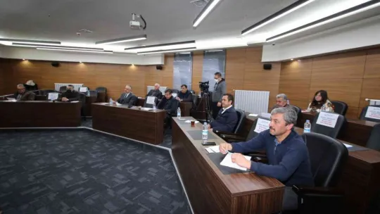 Hacılar Belediye Meclisi Mart Ayı Toplantısını yaptı
