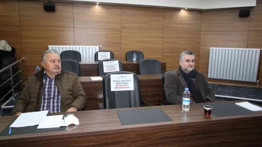 Hacılar Belediye Meclisi Mart Ayı Toplantısını yaptı