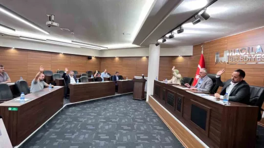Hacılar Belediye Meclisi'nden itidal çağrısı