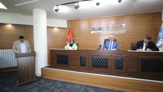 Hacılar Belediye Meclisi Nisan Ayı Toplantısını yaptı