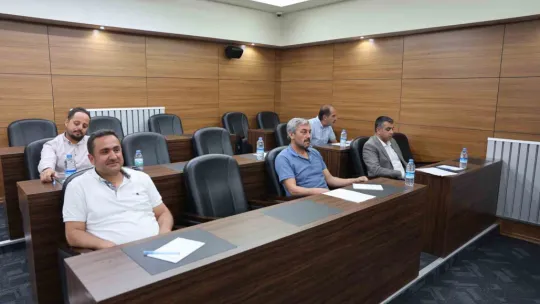 Hacılar Belediye Meclisi, Temmuz ayı toplantısını yaptı
