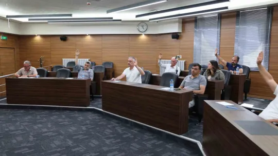 Hacılar Belediye Meclisi, Temmuz ayı toplantısını yaptı