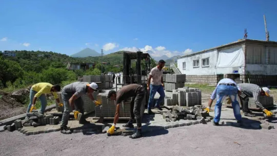 Hacılar Belediyesi yaz sezonu çalışmalarını başlattı