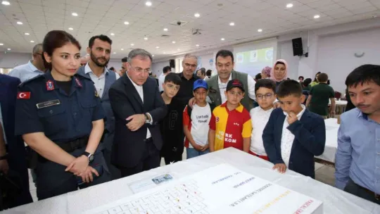 Hacılar Bilim Kent 3. Bilim ve Teknoloji Fuarı açıldı