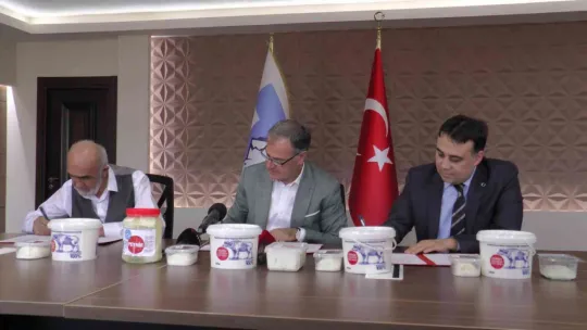Hacılar'da 'mozzarella peyniri' üretilecek