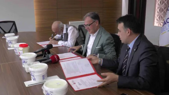 Hacılar'da 'mozzarella peyniri' üretilecek