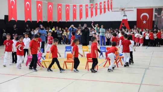 Hacılar'da 23 Nisan Ulusal egemenlik ve Çocuk Bayramı coşkuyla Kutlandı