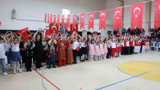 Hacılar'da 23 Nisan Ulusal egemenlik ve Çocuk Bayramı coşkuyla Kutlandı