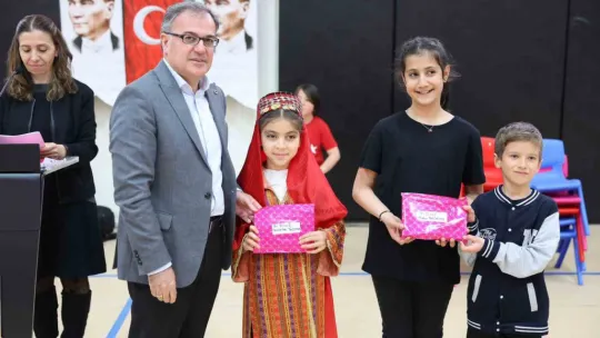 Hacılar'da 23 Nisan Ulusal egemenlik ve Çocuk Bayramı coşkuyla Kutlandı