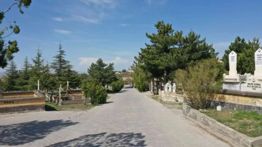 Hacılar'da bayram hazırlıkları tamamlandı