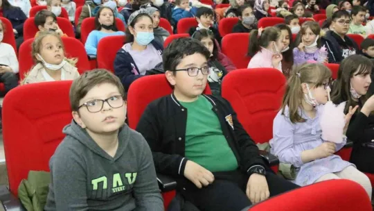 Hacılar'da çocuk etkinliği buluşmasına yoğun ilgi
