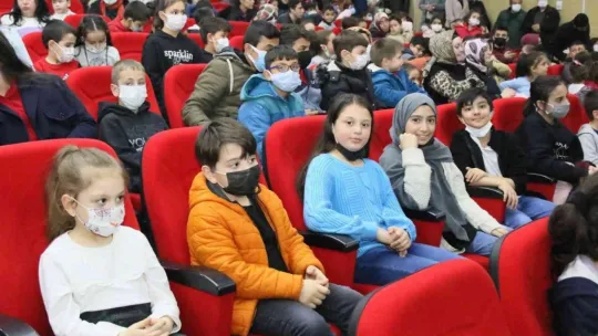 Hacılar'da çocuk etkinliği buluşmasına yoğun ilgi
