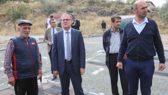 Hacılar'da güneş enerjisiyle aydınlanacak yeni parklar inşa ediliyor