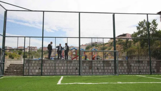 Hacılar'da güneş enerjisiyle aydınlanacak yeni parklar inşa ediliyor