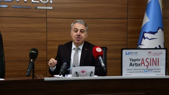 Hacılar'da hayvanlar için 'aşı' protokolü