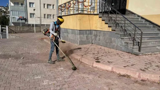 Hacılar'da Okullar Yeni Döneme Hazırlanıyor