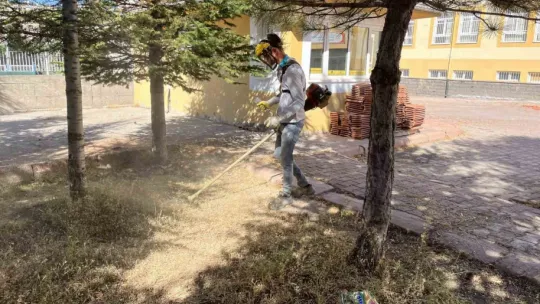 Hacılar'da Okullar Yeni Döneme Hazırlanıyor