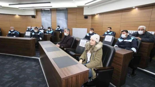 Hacılar'da sıfır atık proje semineri gerçekleştirildi