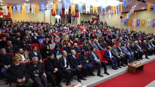 Hacılar'dan Türkiye Yüzyılına Güçlü Destek