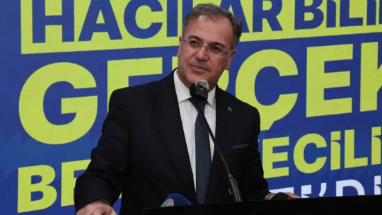 Hacılar iftar sofrasında buluştu