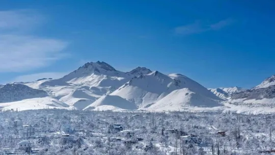 Hacılar'ın yazı ayrı, kışı ayrı güzel