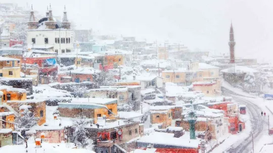 Hacılar'ın yazı ayrı, kışı ayrı güzel