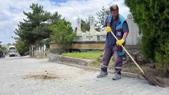 Hacılar Kurban Bayramı'na hazır