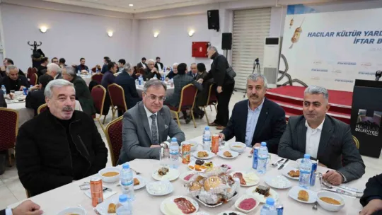 Hacılarlı sanayiciler ve iş insanları bir araya geldi