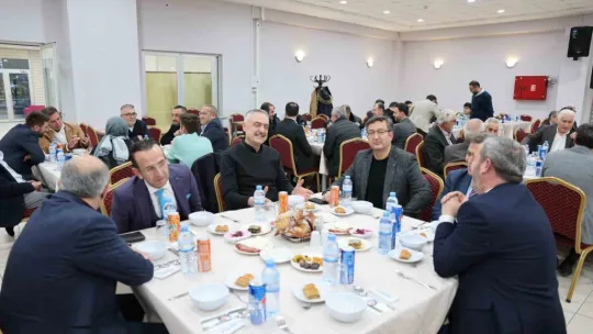 Hacılarlı sanayiciler ve iş insanları bir araya geldi