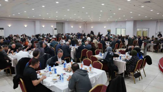 Hacılarlı sanayiciler ve iş insanları bir araya geldi