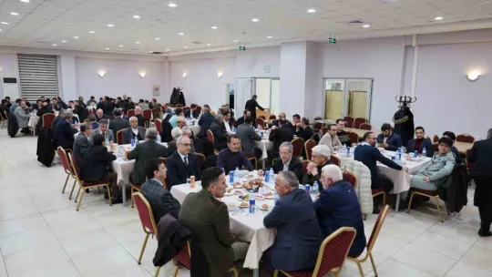 Hacılarlı sanayiciler ve iş insanları bir araya geldi