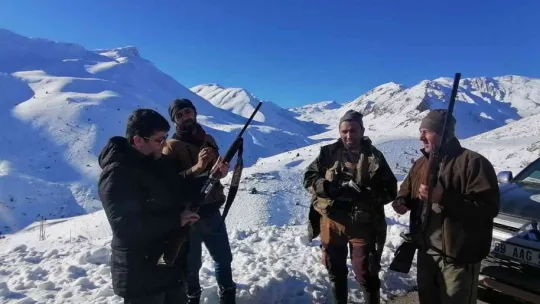 Hafta sonu av denetimi yapıldı