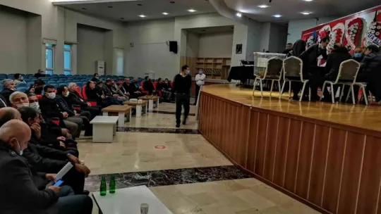 Halıcılar Odası'nda Başkan Efilti güven tazeledi