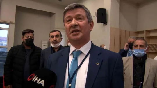 Halıcılar Odası'nda Başkan Efilti güven tazeledi