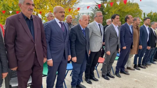 Hamurcu İlkokulu yeni yüzüyle eğitime açıldı