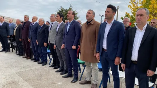 Hamurcu İlkokulu yeni yüzüyle eğitime açıldı
