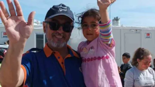 Hasan müdür gönülleri fethediyor