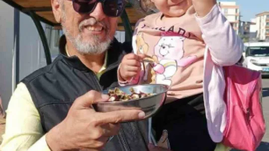 Hasan müdür gönülleri fethediyor