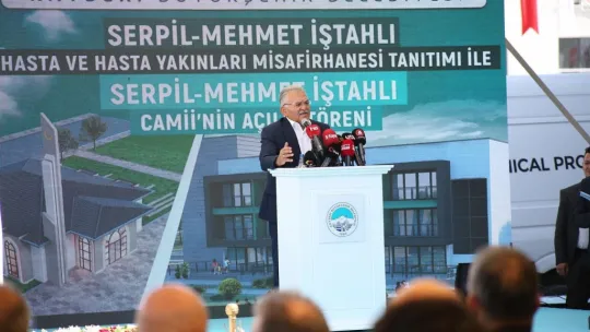 Hasta ve Hasta Yakınları Misafirhanesi Projesine Ödül