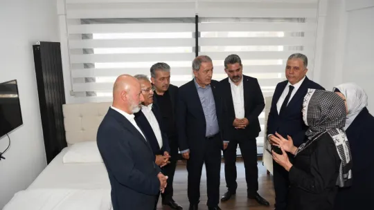 Hasta ve Hasta Yakınları Misafirhanesi Projesine Ödül
