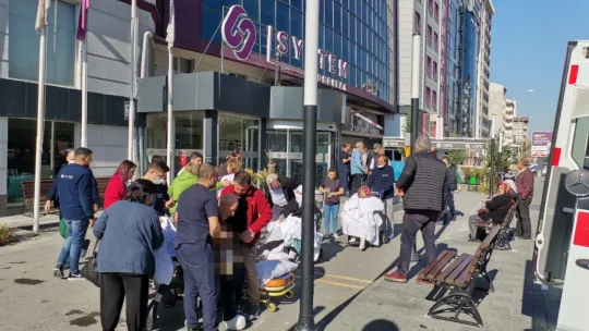 Hastanede yangın çıktı, hastalar tahliye edildi