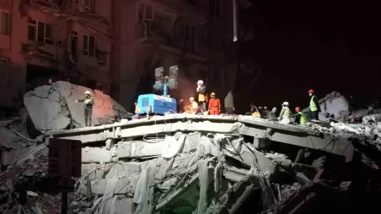 Hatay sokaklarındaki ölüm sessizliği